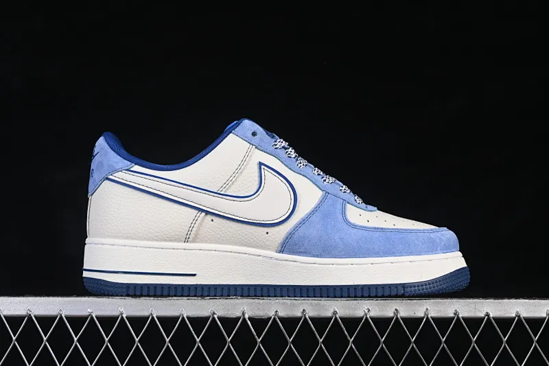 All categories Nk Air Force 1 Air Force series Nk Air Force 1 Low Air Force low-top Nike Air Force 1'07 Low joint model blue and white style Air Force 1 low-top casual sneakers SY1388-020